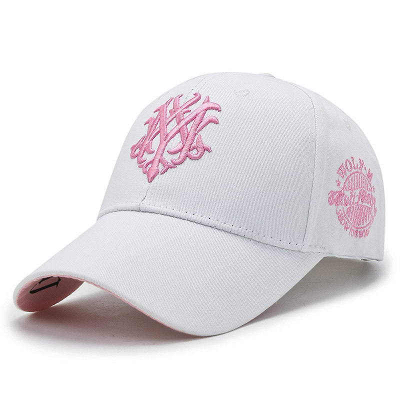 Men's Embroidered Letter Baseball Cap - Adjustable Snapback, Sun Protection, Rayon, Black with Golden Embroidery, Casual Sport Hat for All Seasons