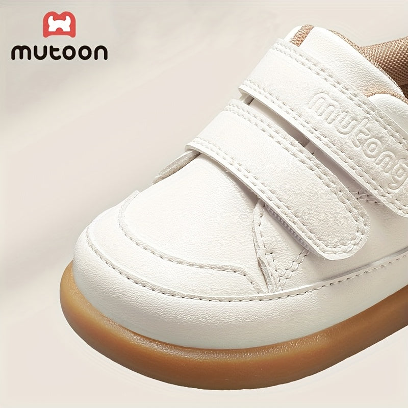 Mutoon Non-Slip Sneakers for Toddlers - Casual, Comfortable Footwear with Hook-and-loop Fastener Closure, Ideal for Spring/Summer/Autumn, Mutoon