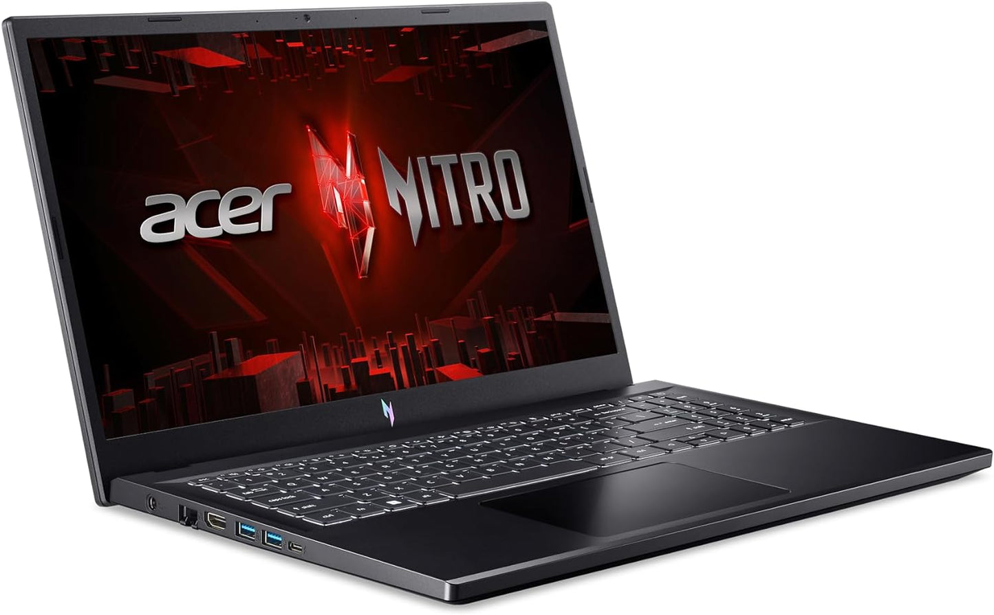 Acer Nitro V Gaming Laptop | Intel Core I9-13900H Processor | NVIDIA Geforce RTX 4060 Laptop GPU | 15.6" FHD IPS 144Hz Display | 16GB DDR5 | 512GB Gen 4 SSD | Wifi 6 | Backlit KB | ANV15-51-99DR