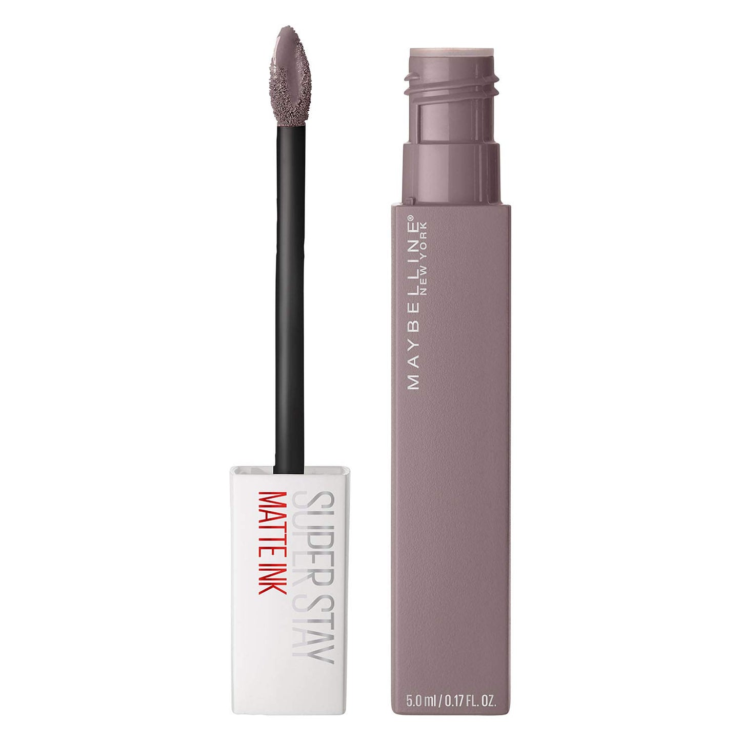 Maybelline Super Stay Matte Ink Liquid Lipstick Makeup, Long Lasting High Impact Color, up to 16H Wear, Exhilarator, Ruby Red, 1 Count, Packaging May Vary