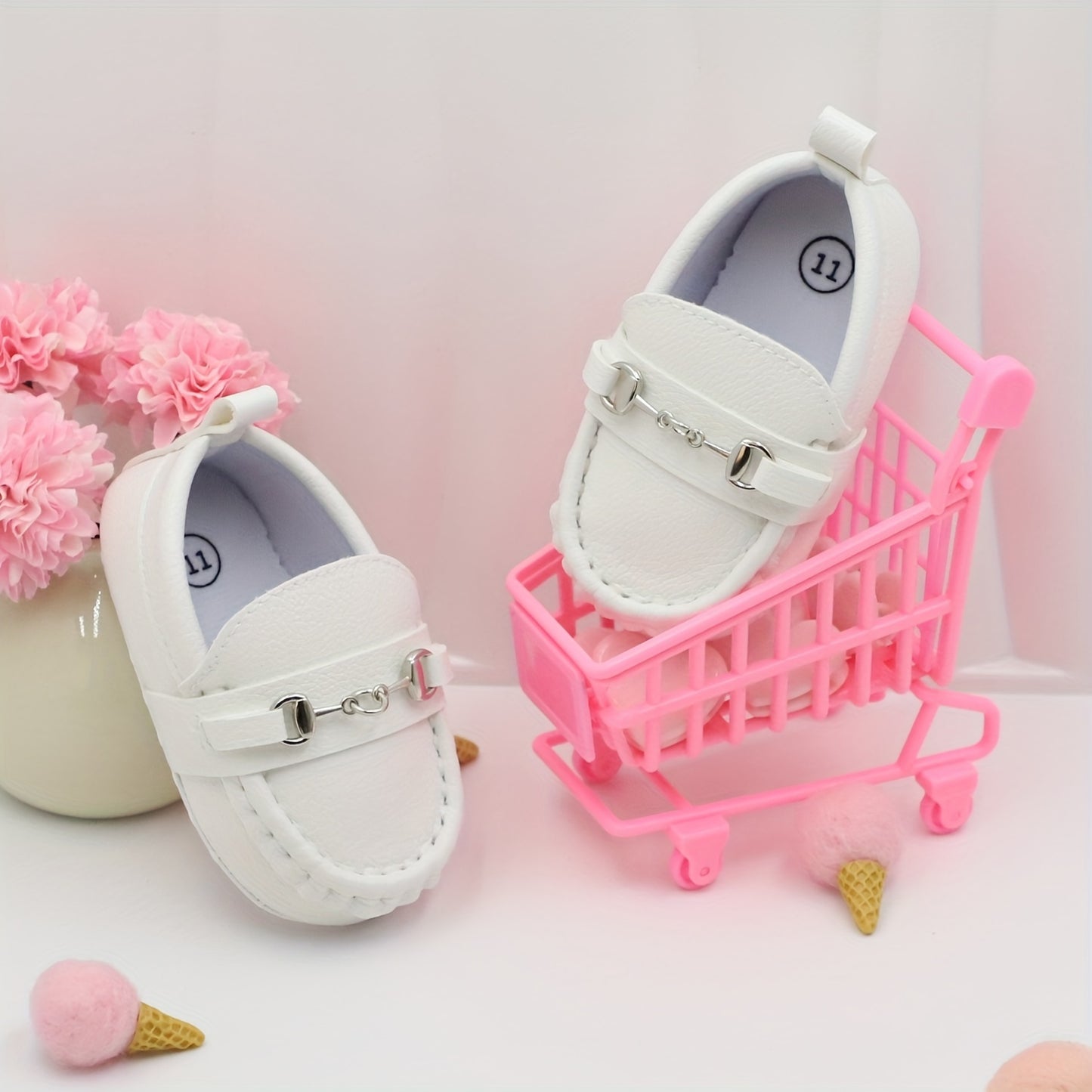 Baby Learning Shoes, Casual Chain Lufu Shoes, Indoor & Party, Four Seasons Style