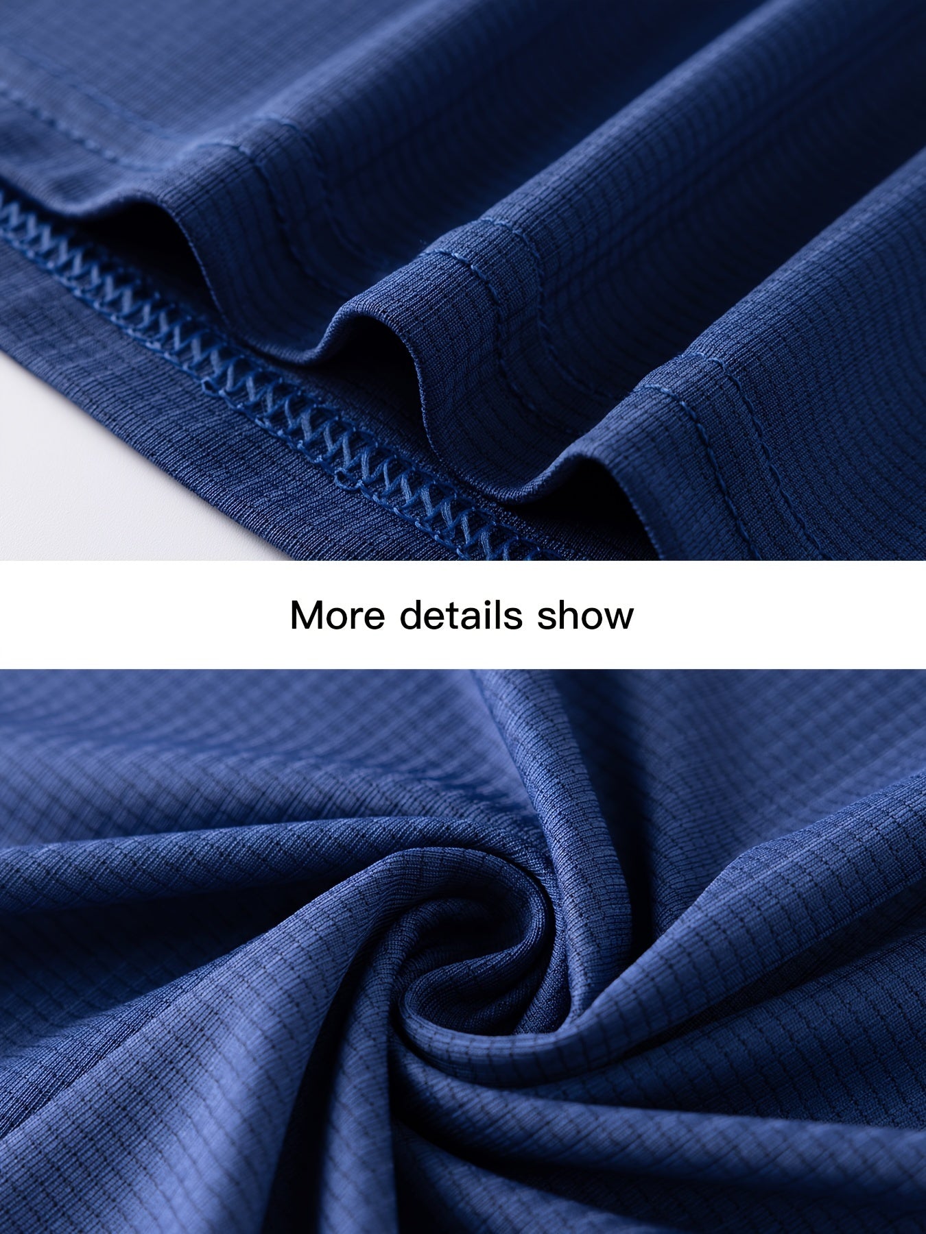 Men's Solid Sports T-shirt, Active Breathable Short Sleeve Slim-fit Crew Neck Tee, Men's Clothing For Outdoor