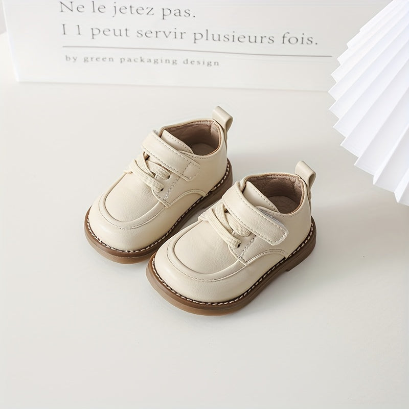 Kids Walking Shoes, British Style Striped Tassel Crib Shoes, Lightweight All-Season Microfiber Synthetic Upper, Insole & Inner, TPR Sole for Toddler Boys & Girls - Spring/Fall