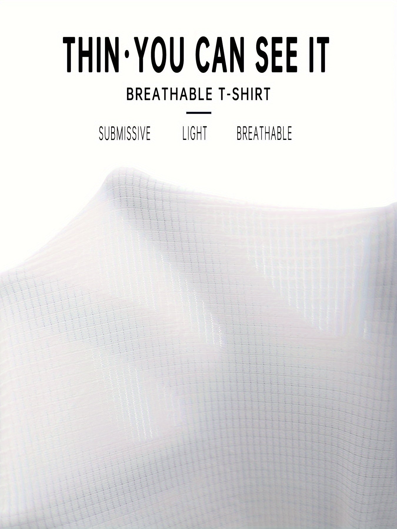 Men's Solid Sports T-shirt, Active Breathable Short Sleeve Slim-fit Crew Neck Tee, Men's Clothing For Outdoor