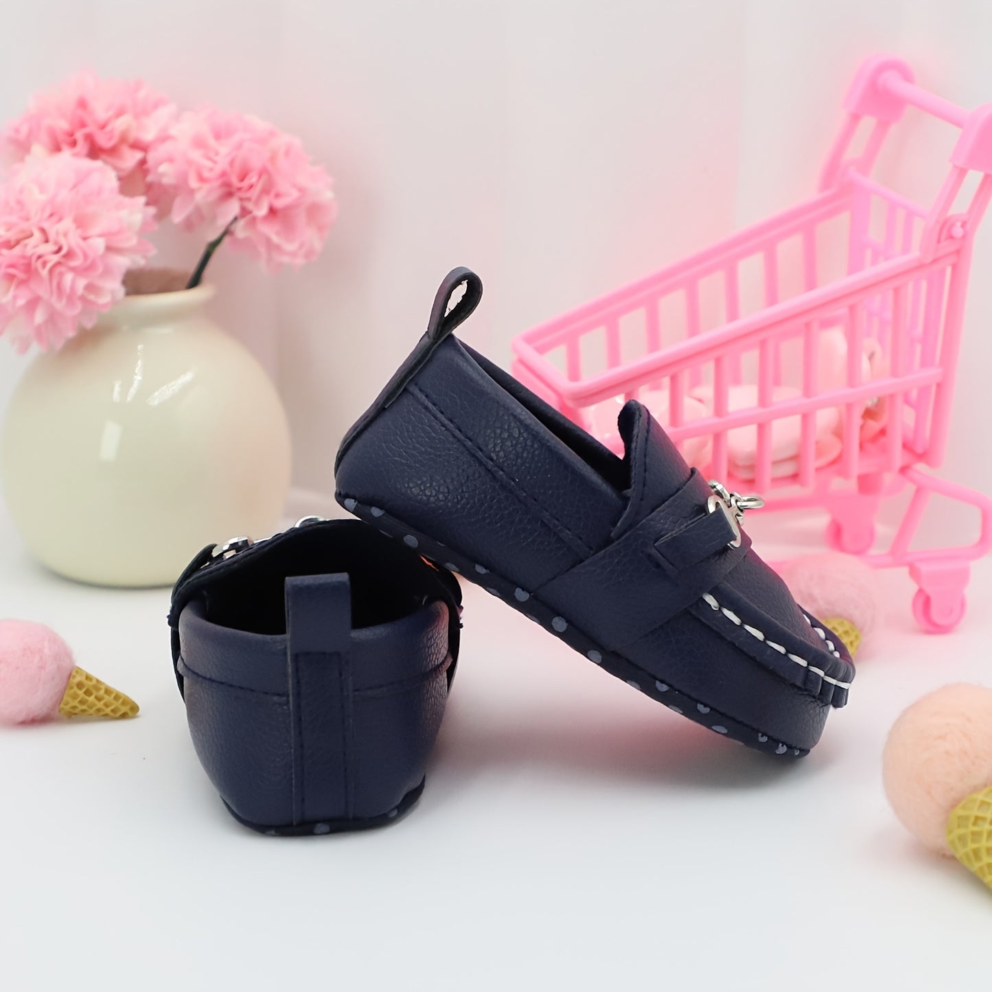 Baby Learning Shoes, Casual Chain Lufu Shoes, Indoor & Party, Four Seasons Style