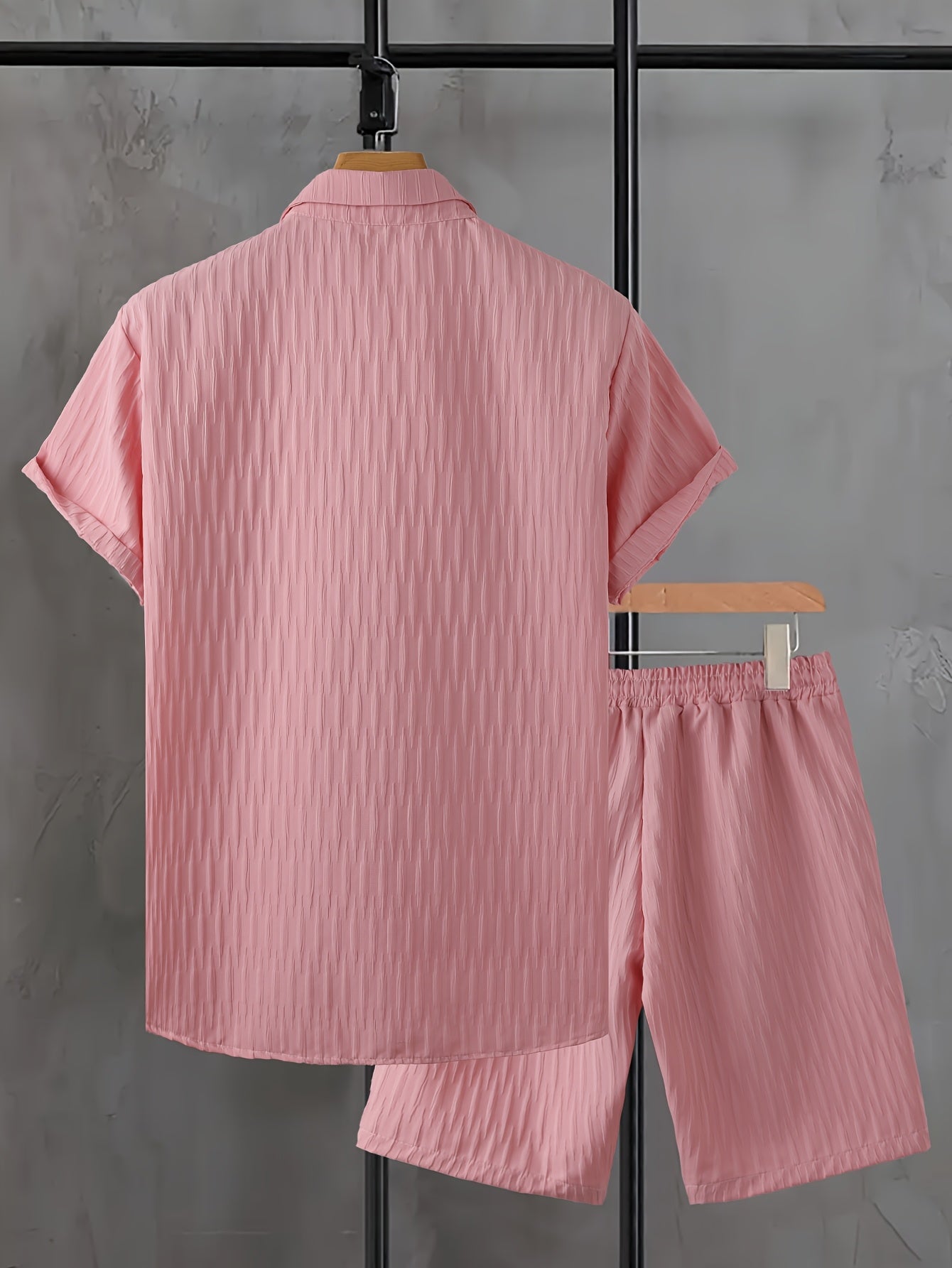 Men's Fashion Casual Shirt Suit