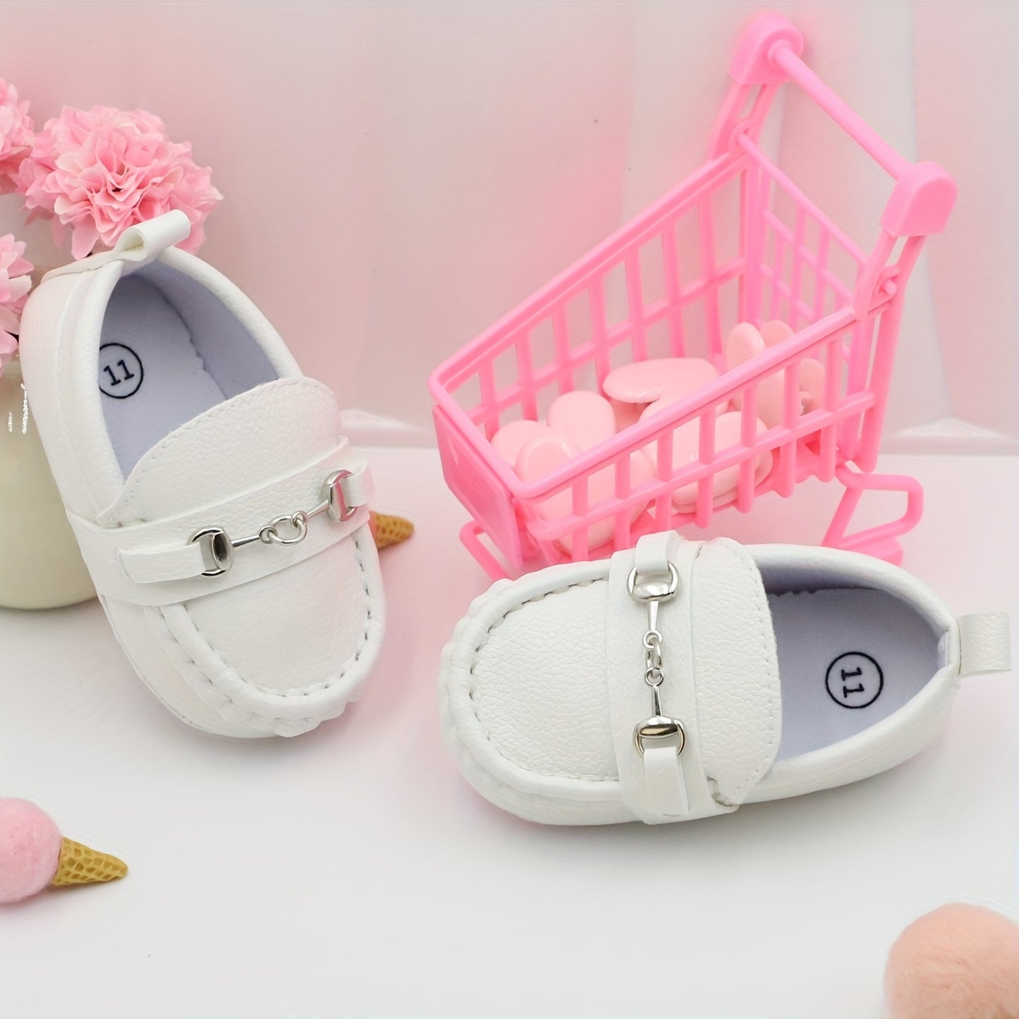 Baby Learning Shoes, Casual Chain Lufu Shoes, Indoor & Party, Four Seasons Style