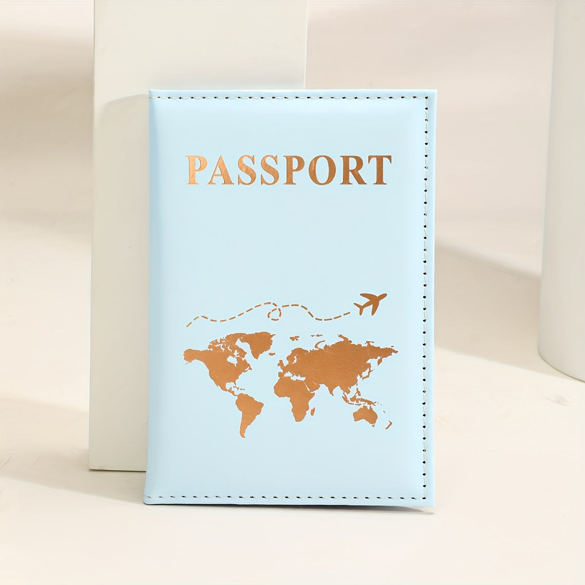 Earth Bronzing Passport Cover բացօթյա ճանապարհորդության համար