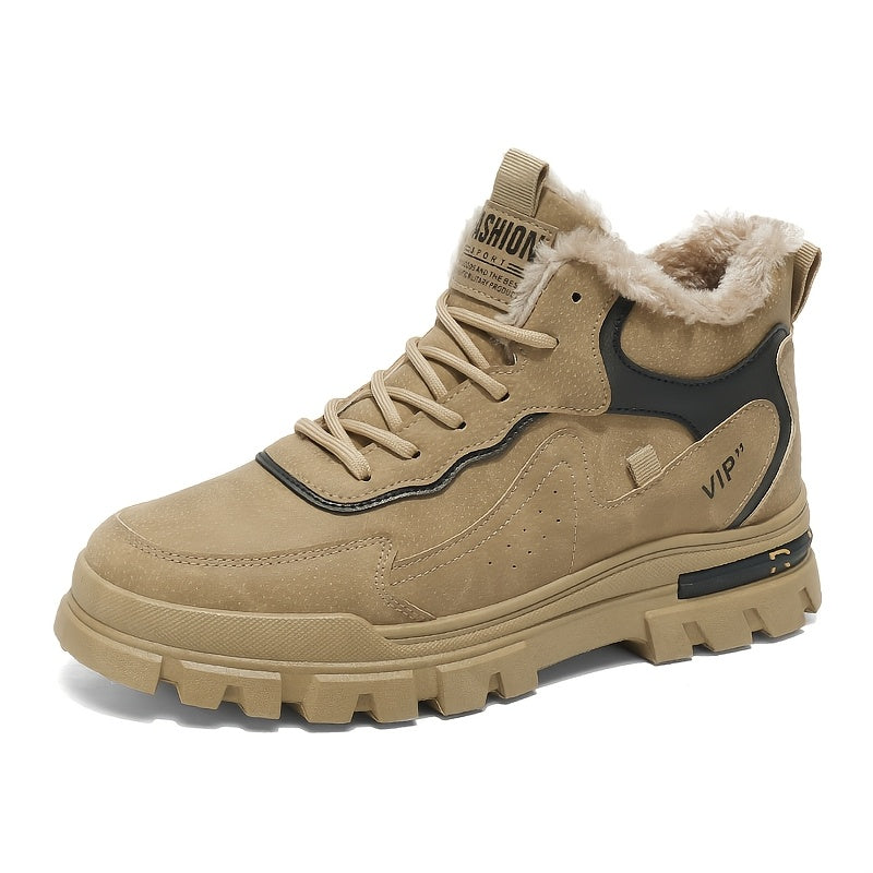 Men'S Casual Shoes with Fleece Lining, Model LD868-1