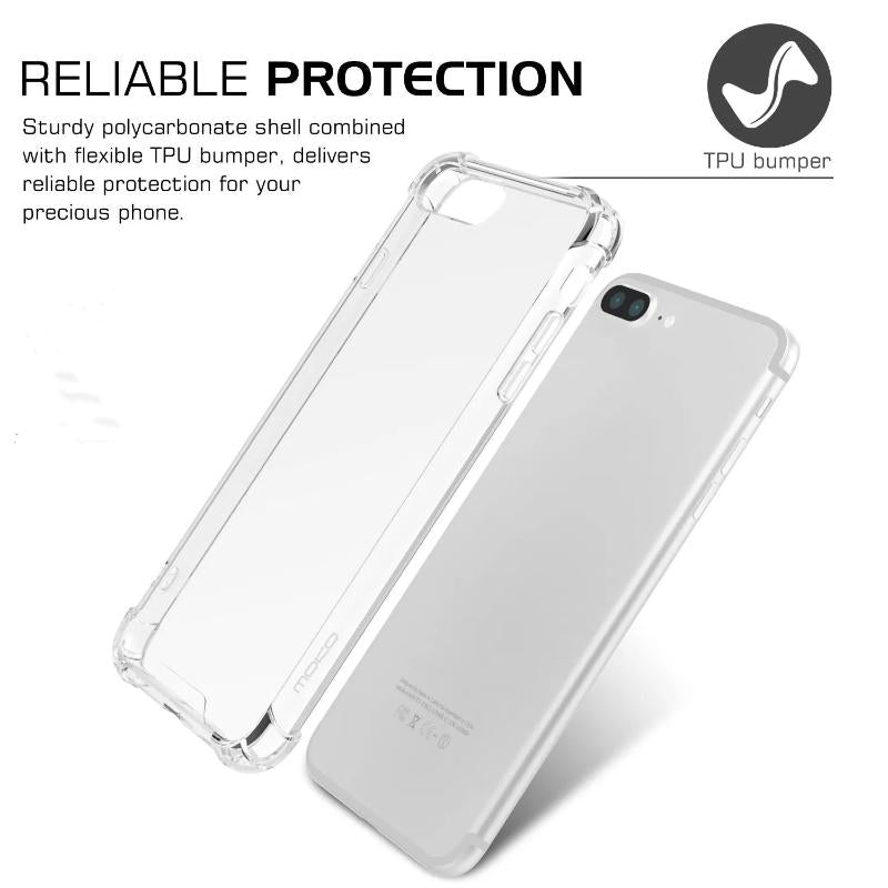 Transparent Case for Iphone Models 16E, 16 Pro, 16 Plus, 16 Pro Max, As Well As 15, 14, 13, 12, 11 Pro, Xs Max, Xr, Xs, 8, And 7, Featuring Shockproof Corners And a Slim, Flexible TPU Design.