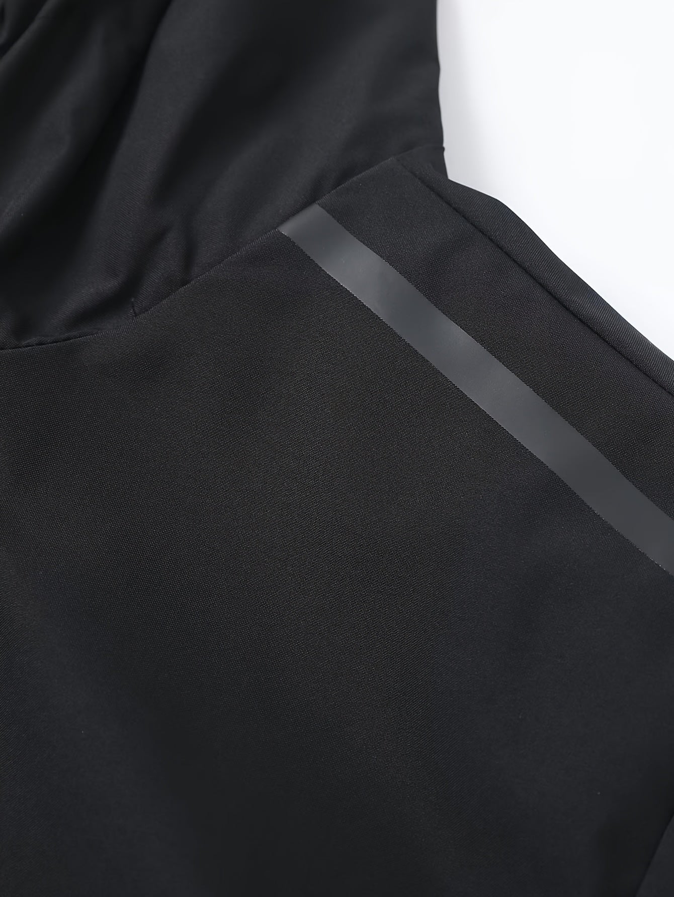 Men's Casual Hooded Softshell Sports Windbreaker Jacket