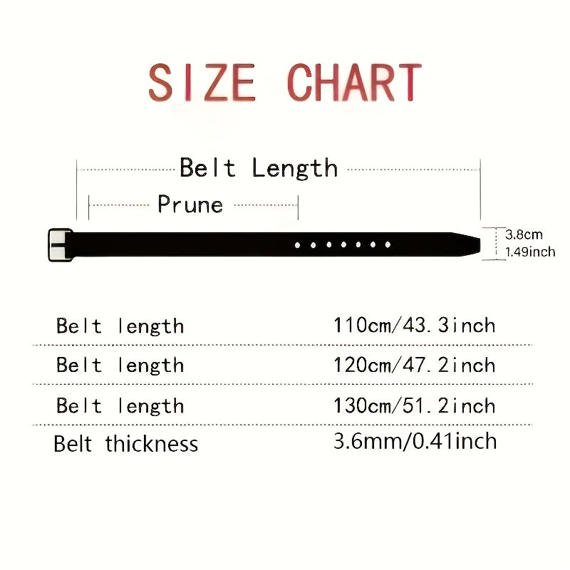 2pcs Luxury Faux Leather Belts with Metal Pin Buckle, Casual Style, Square Button Detail, for Men & Women, Ideal for Valentine'S Day, St. Patrick'S Day, Easter, Mardi Gras Day, Best for Christmas, Perfect for Thanksgiving