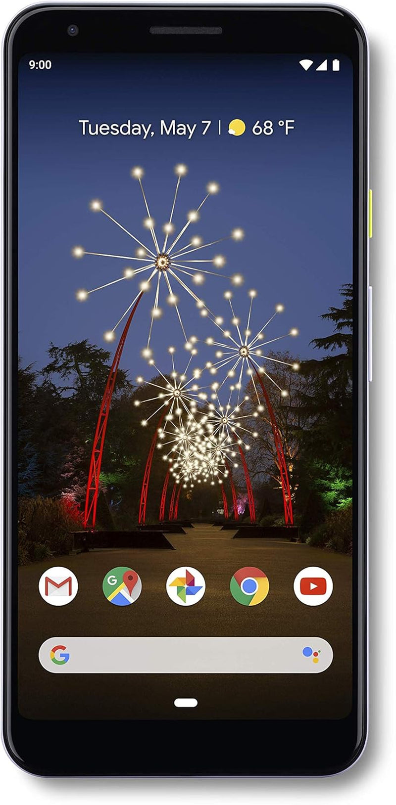 Google - Pixel 3A X-Large with 64GB Memory Cell Phone (Unlocked) - Just Black (G020C)