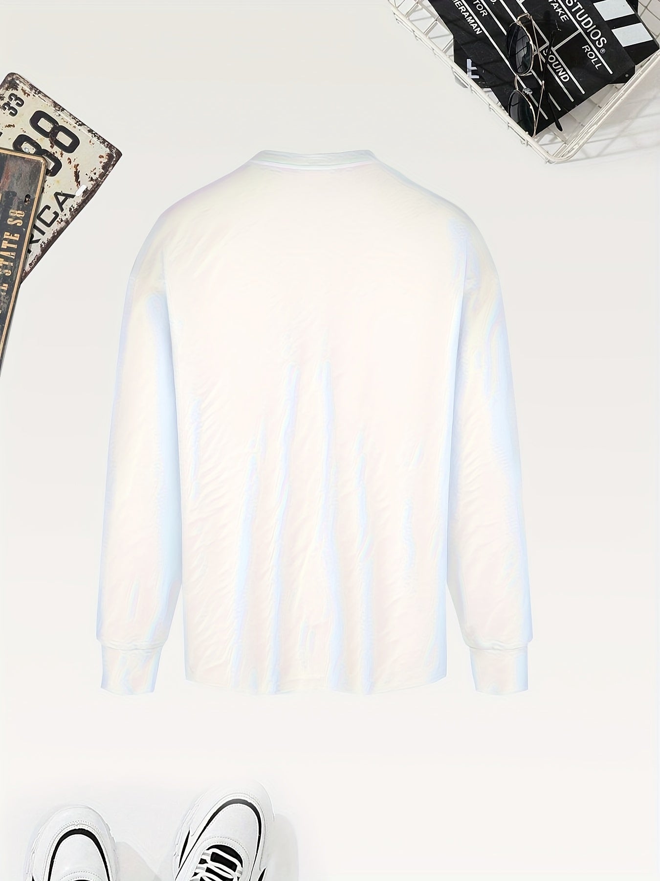 KUQIQIBOY Boys' Casual Long Sleeve T-Shirt with Letter Print - Stretchy Polyester Blend, Machine Washable, Round Neck - Perfect for Fall/Winter, KUQIQIBOY