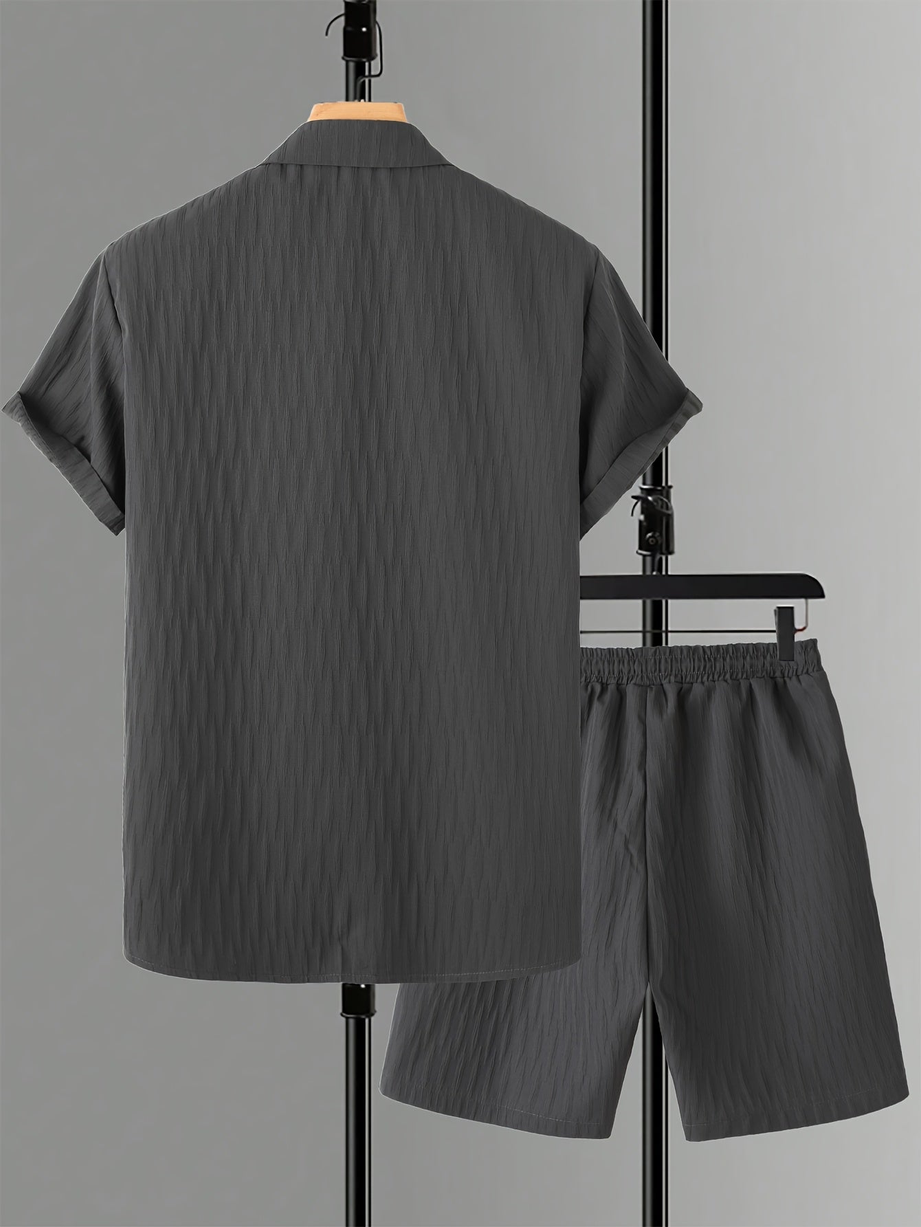 Men's Fashion Casual Shirt Suit