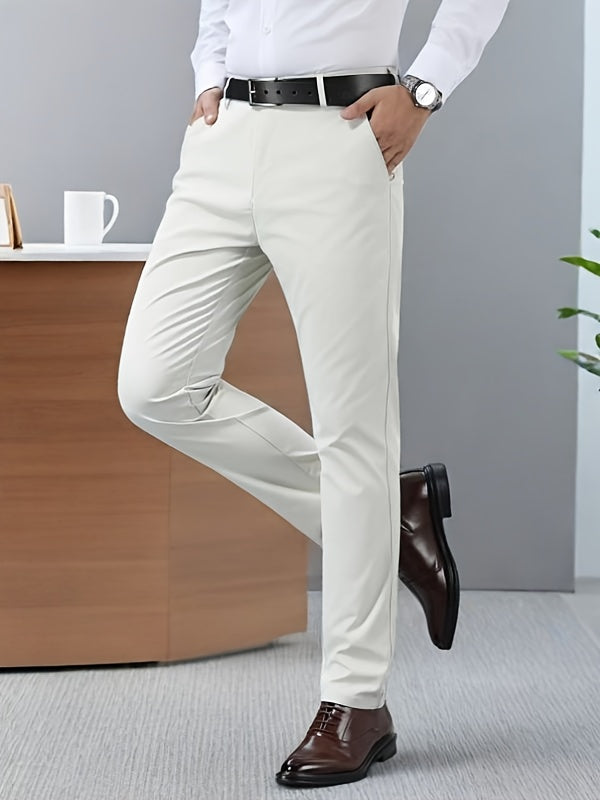 Gengyuan Shi - Men'S Premium Business Trousers