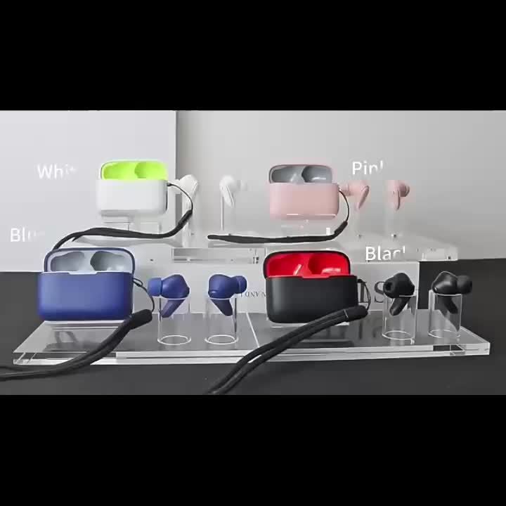 Wireless Earphones with LED Digital Display, Dual Microphones for High-Definition Sound Quality, Comfortable Fit with Wireless Charging Case, Suitable for Sports And Exercise, Compatible with Apple And Android