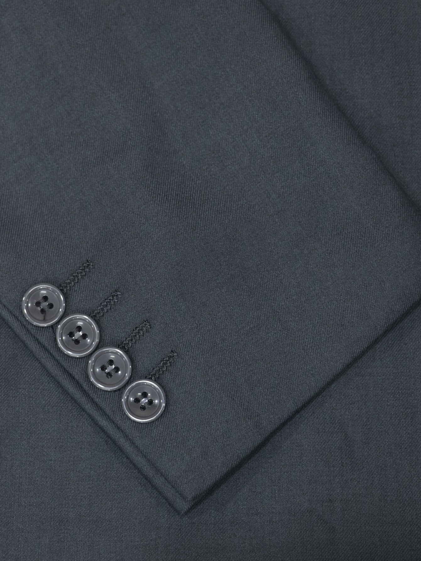 Men's Two-Piece Suit in Solid Color with Sealed Pockets, Regular Fit Suit Trousers, Elegant and Classic, Suitable for Business and Wedding Parties
