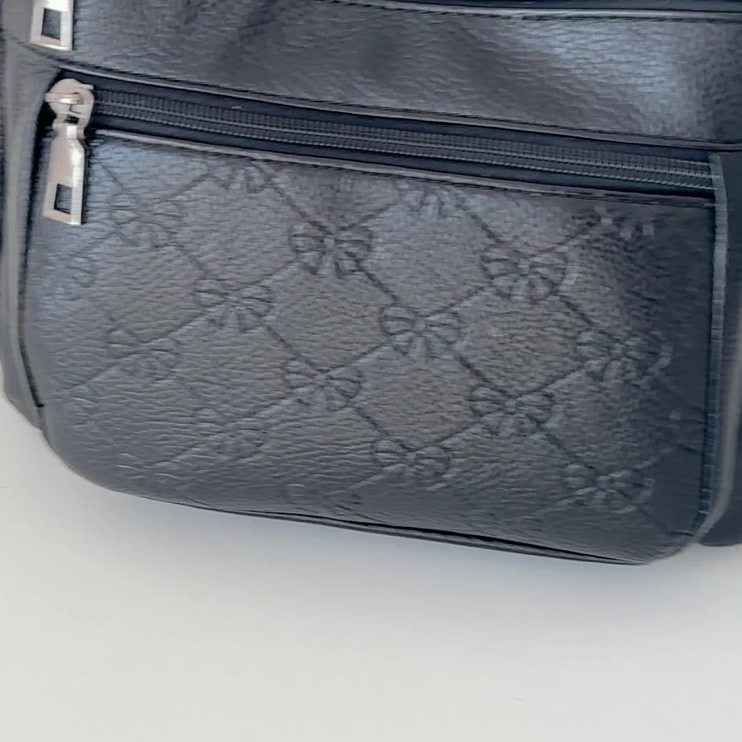 Unisex չեզոք քիվիլացված քառակուսի խաչաձև պայուսակ, թեթև պատահական սպորտային ճամփորդական փոքրիկ պայուսակ տղամարդկանց և կանանց համար: