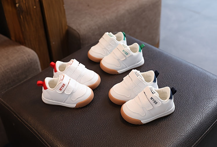 Casual Comfortable Footwear for Infants and Toddlers, Non-Slip Sole Walking Shoes for Boys and Girls, Spring and Autumn Seasons