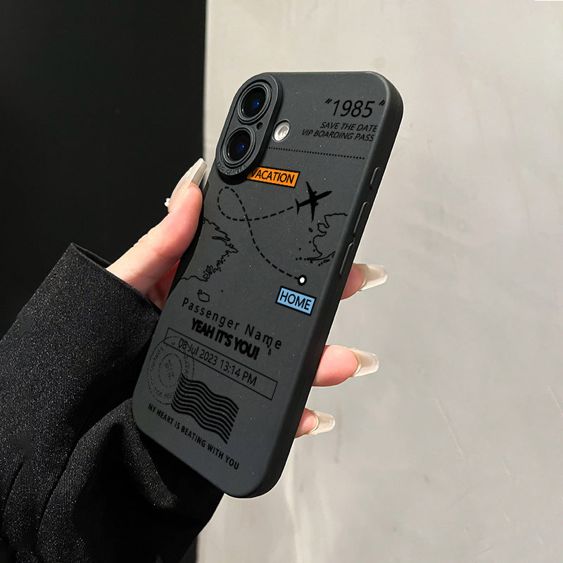 Iphone 16 15 14 13 12 11 Pro Max XS XR SE Hot-Selling Անհատականացված սիլիկոնե հարվածակայուն երթուղու քարտեզի օրինակ Հեռախոսի պատյան 2024 Նոր Սուրբ Ծննդյան Թրենդ բջջային հեռախոսի պատյան TH1