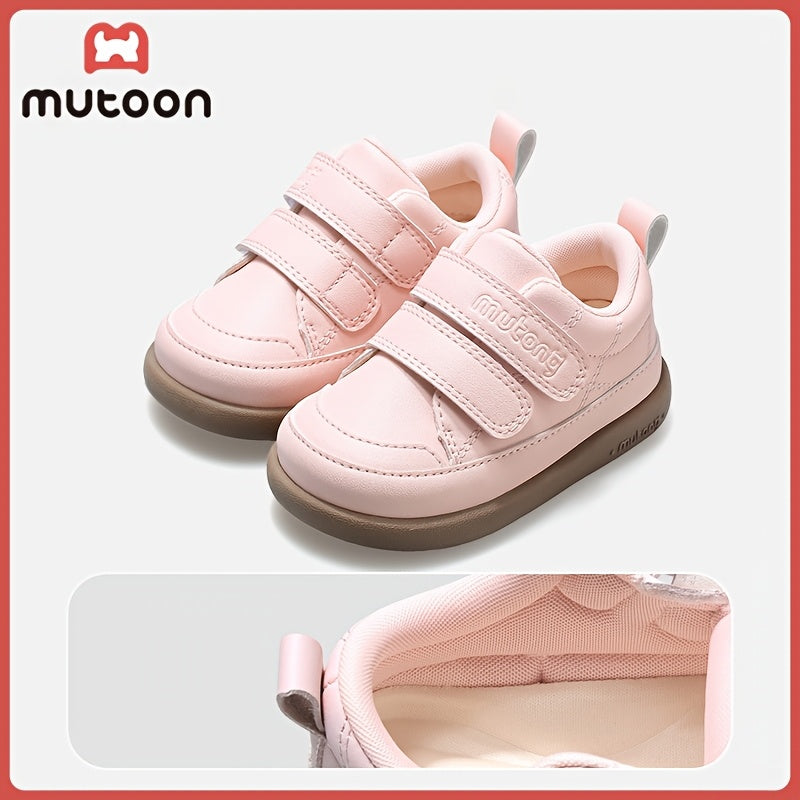 Mutoon Non-Slip Sneakers for Toddlers - Casual, Comfortable Footwear with Hook-and-loop Fastener Closure, Ideal for Spring/Summer/Autumn, Mutoon