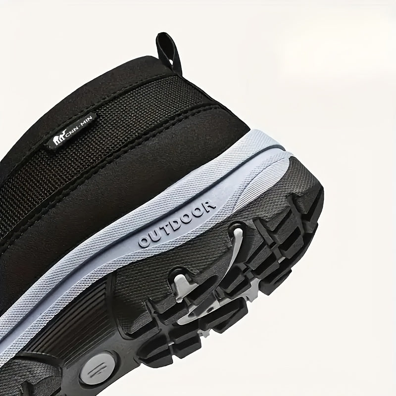 Men'S Lightweight Slip-On Sneakers - Cozy, Non-Skid Casual Running Footwear for Every Season