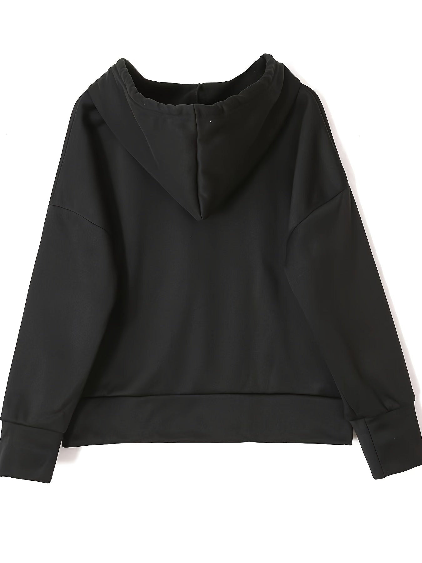 Cozy Fleece-Lined Hoodie & Joggers Set for Women - Casual Solid Color, Long Sleeve with Drawstring Waist, Machine Washable - Perfect for Fall/Winter