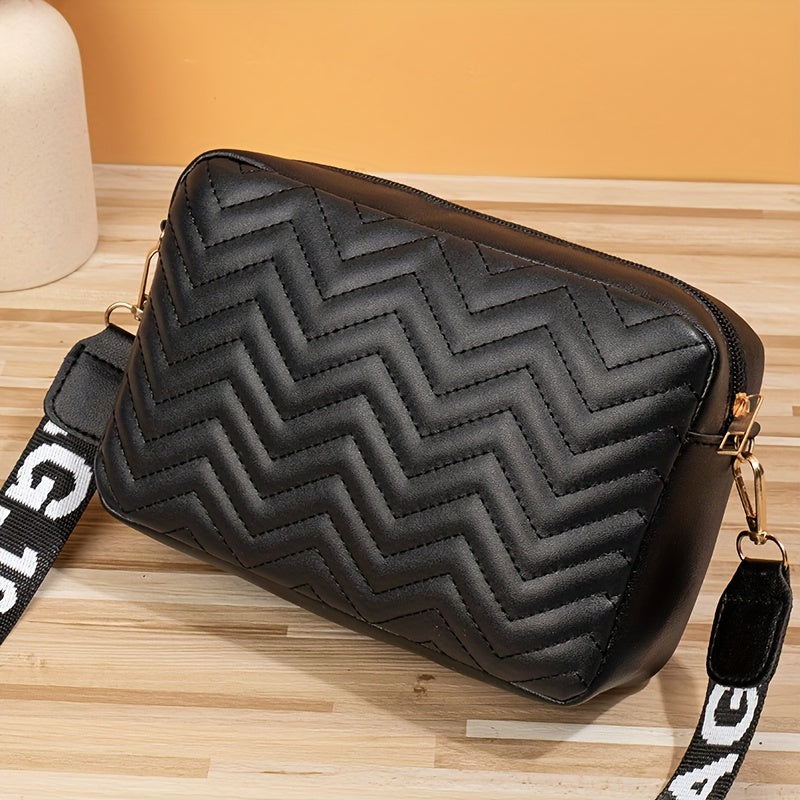 Women's Bag Small Square Bag New Korean Version Shoulder Crossbody Bag Two-piece Set