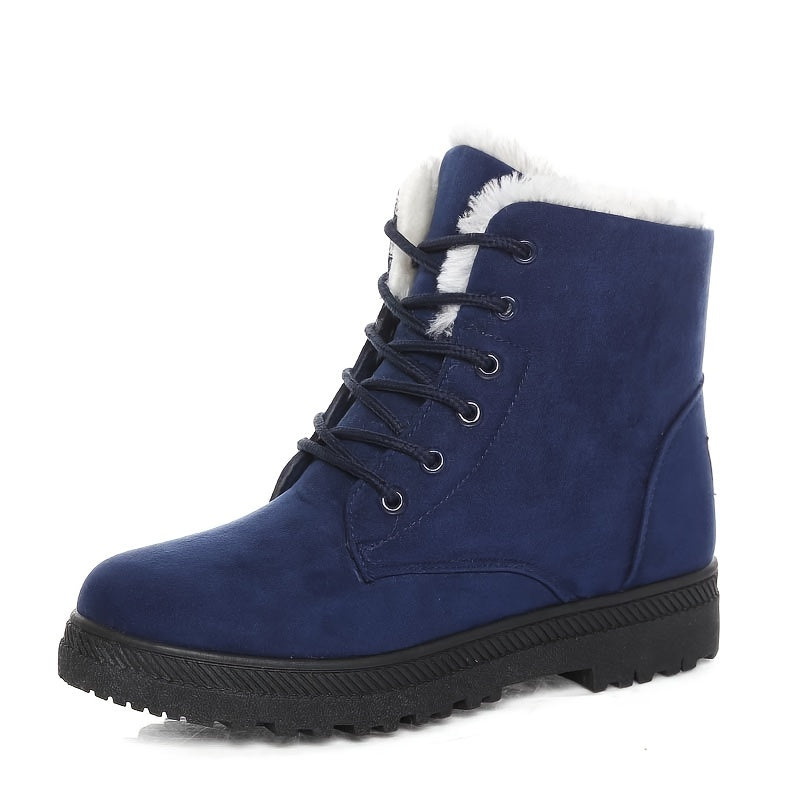 Women's Ankle Boots Winter Warm Shoes Fashion Comfortable Lightweight Versatile Boots