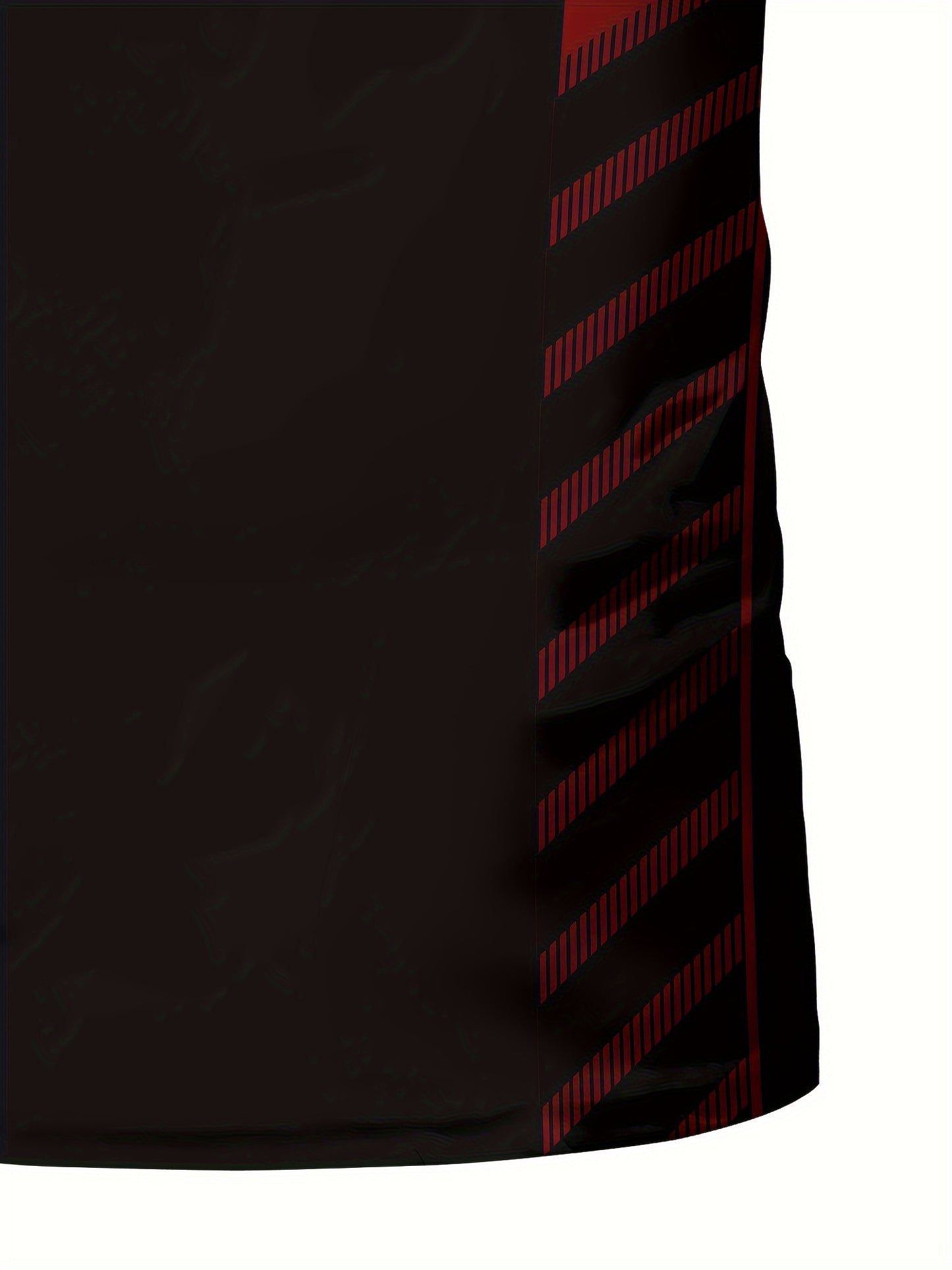 Men'S Geometric-Pattern Sports T-Shirt, Polyester Blend, Crew Neck, High Stretch, Short Sleeve, Quick-Dry, Tear-Resistant, Knit Fabric, Skinny Fit, with 3D Heat Sublimation for Running, Yoga, Training, Hiking, Casual & Athlet