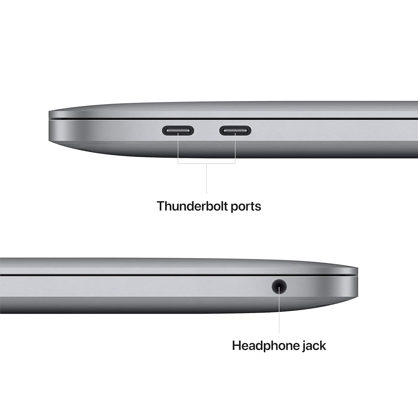 2022 Apple Macbook Pro Laptop with M2 Chip: 13-Inch Retina Display, 8GB RAM, 256GB SSD Storage, Touch Bar, Backlit Keyboard, Facetime HD Camera. Works with Iphone and Ipad; Space Gray