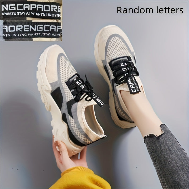 Women's Casual Sports Shoes, New Women's Sports Shoes, Thick-soled Lightweight Casual Running Student Shoes
