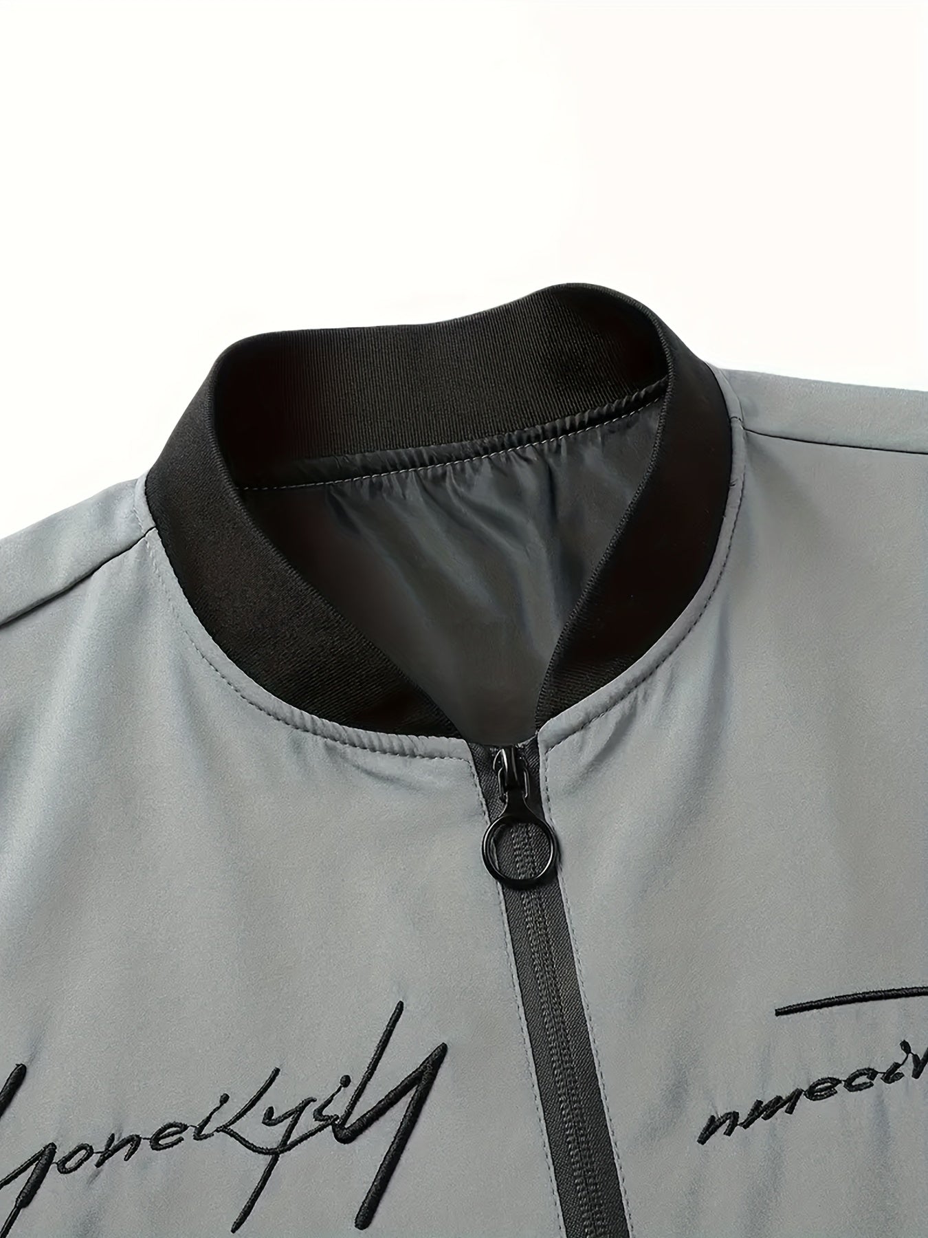Autumn and Winter Jacket Men's Baseball Suit Jacket