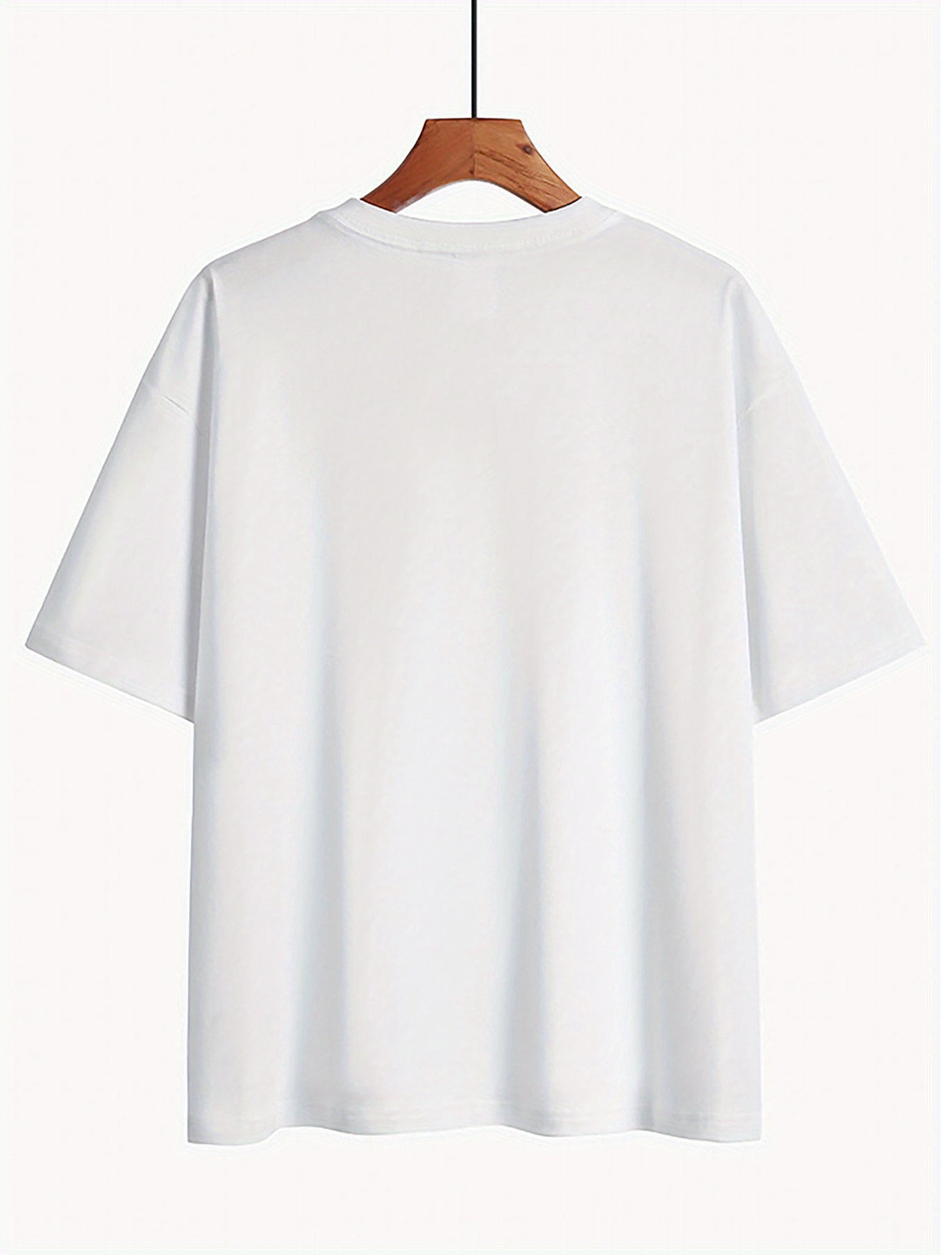 Women's Casual Cotton Crew Neck T-Shirt with Graphic Print
