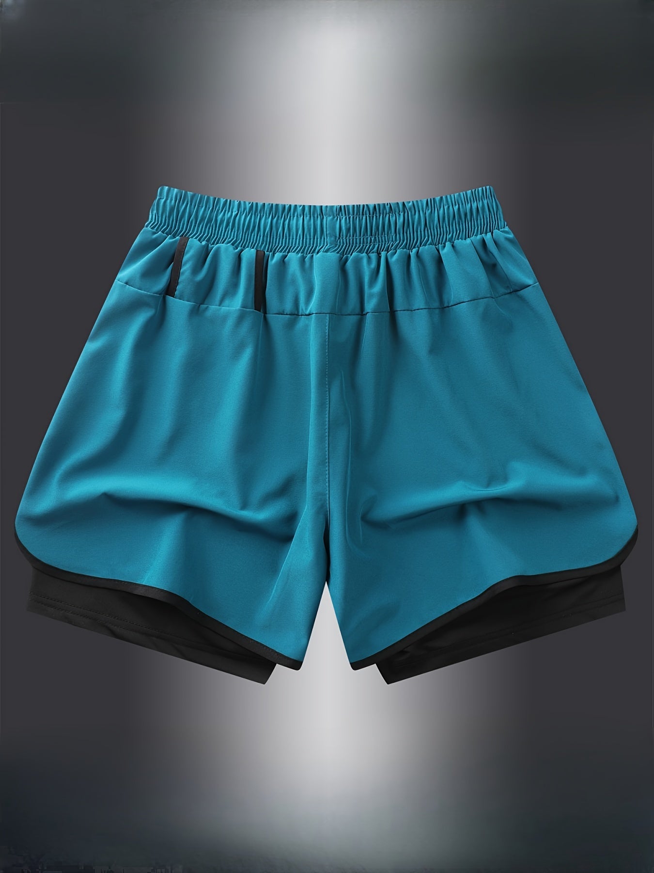 Durable Build, Women's Comfortable Training Casual Woven Shorts, Geometric-Pattern Polyester 92.0% Elastane 8.0%, Lightweight Trendy Slimming Athletic Shorts for Spring/Summer/Fall