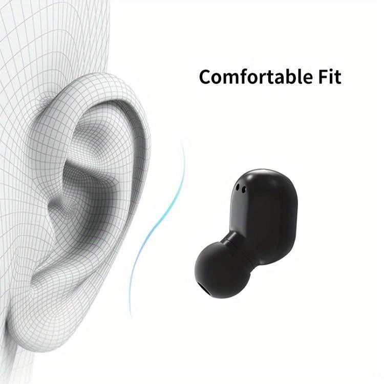 High-Quality E7S TWS Wireless Sport Headphones with LED Display, HiFi Stereo, Noise Reduction for Calls, Wireless Connectivity - USB Rechargeable, Earbuds, Headset