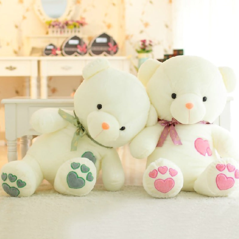 45Cm/17.72In Soft Teddy Bear with Embroidery, Cuddly Bear Toy