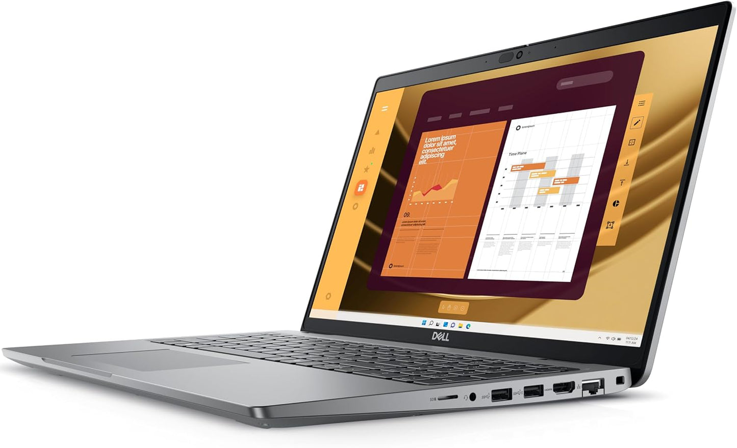Dell Latitude 5550 15 Business AI Laptop, 15.6" FHD Computer, Intel Ultra 7 155U (Beat I7-1355U), 32GB DDR5 RAM, 1TB SSD, Wifi 6, Backlit Keyboard, Fingerprint Reader, Windows 11 Pro