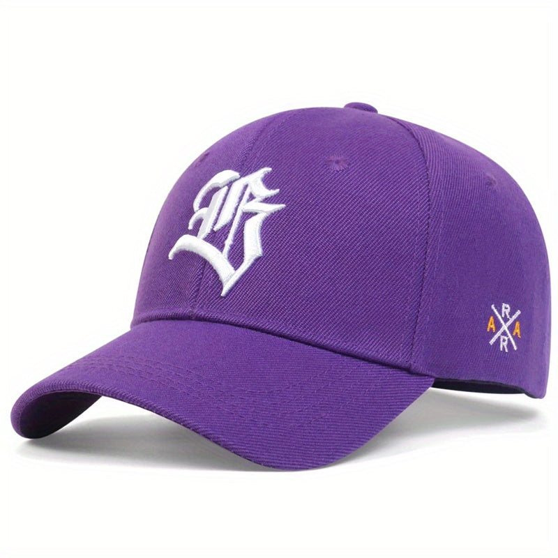 Women's Lightweight Outdoor Baseball Cap with Adjustable Buckle