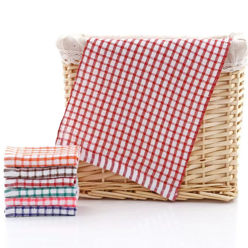 6/12 Pack Modern Blend Kitchen Towels, Low Linting Waffle Weave Dish Cloths, Quick-Dry Absorbent Tea Towels for Cleaning Sink, Stove, Pots - Hand Wash Only, Space Themed Oblong Dish Towels
