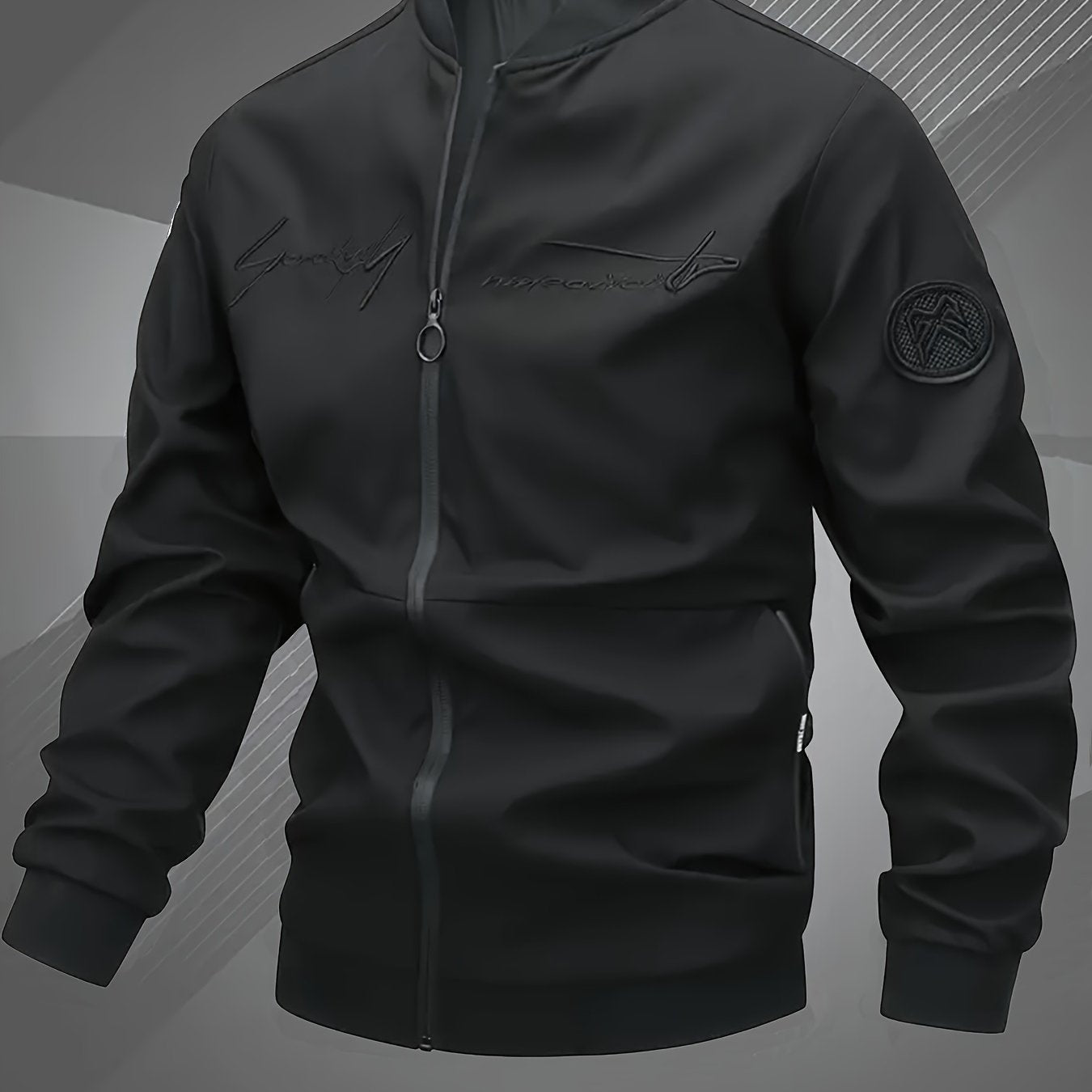 Autumn and Winter Jacket Men's Baseball Suit Jacket