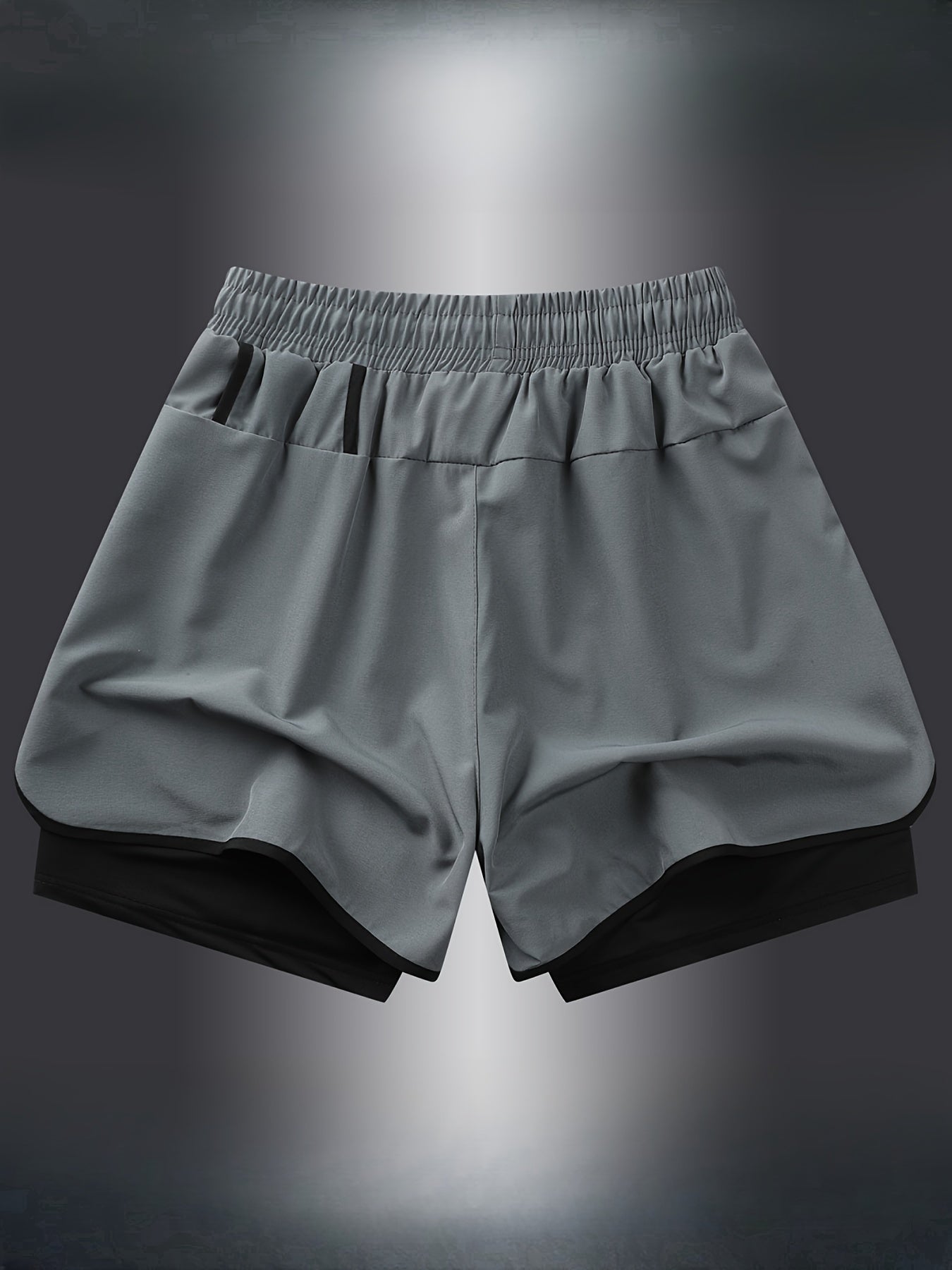 Durable Build, Women's Comfortable Training Casual Woven Shorts, Geometric-Pattern Polyester 92.0% Elastane 8.0%, Lightweight Trendy Slimming Athletic Shorts for Spring/Summer/Fall