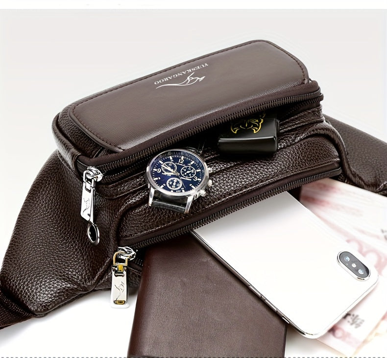 Men's Waist Bag, Crossbody Bag, Chest Bag