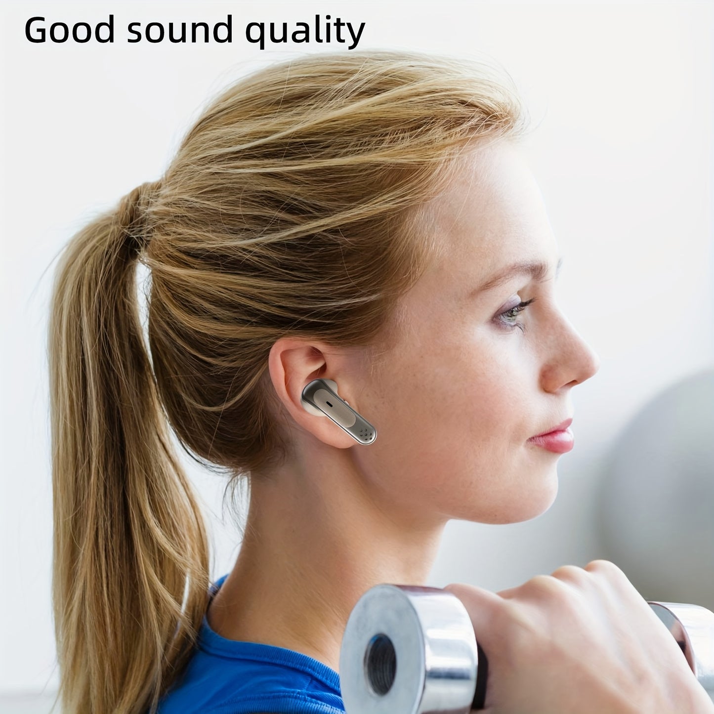 2024 TWS Wireless Earbuds with Touch Control, LED Display Charging Case - Wireless In-Ear Headphones for iOS/Android, Ideal for Sports, Music & Gaming, New, Earbuds