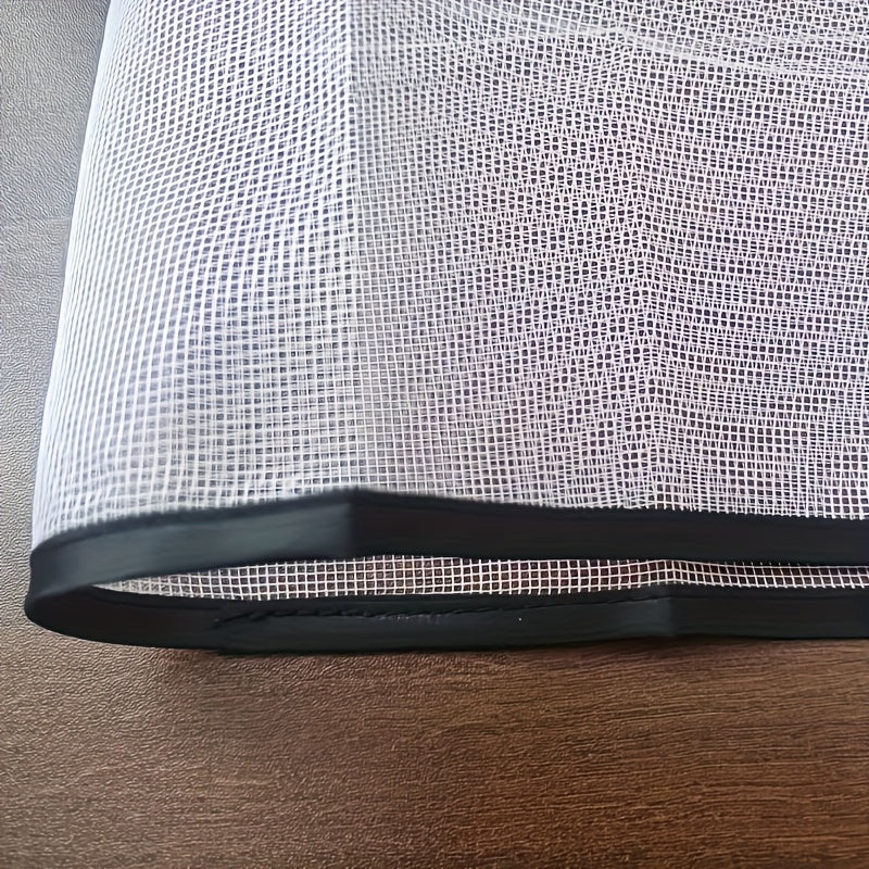 1pc Ironing mat - withstand high temperature ironing mesh, protective Ironing mesh, protective garment pressing pad for home use, with utility hooks.