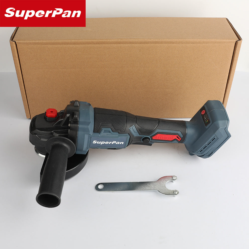 Professional Brushless Lithium Battery Angle Grinder 125mm Wheel