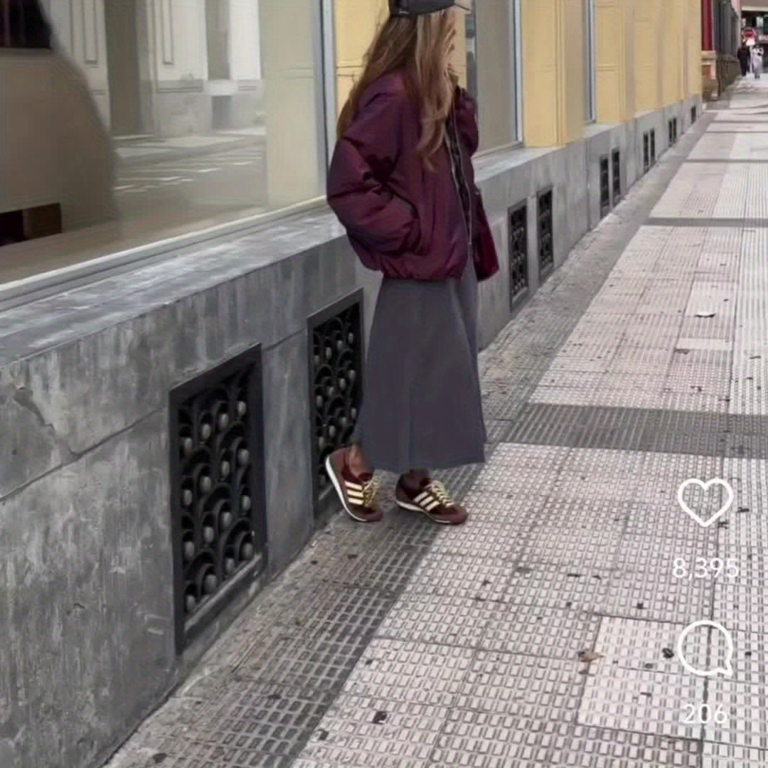 Կանացի երկկողմանի, երկկողմանի, կայծակաճարմանդով առջևի բաճկոն - ընձառյուծի նախշով և բորդո առօրյա վերարկու, նորաձև հաստ կտոր, դիմացկուն վերնազգեստ նորաձևության սիրահարների համար, ընձառյուծի նախշով բաճկոն, նորաձև վերնազգեստ, կրկնակի շերտավոր դիզայն