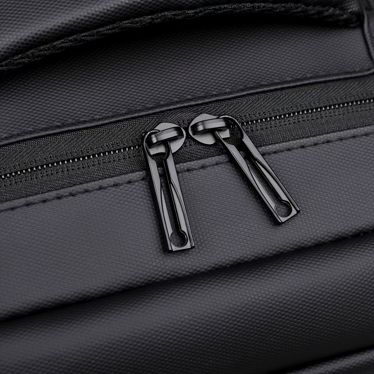 40.89cm Laptop Backpack - Durable Synthetic Leather High Quality Shockproof Multi-Compartment Sporty Design Convertible Shoulder Top Handles for Commuting Travel School College