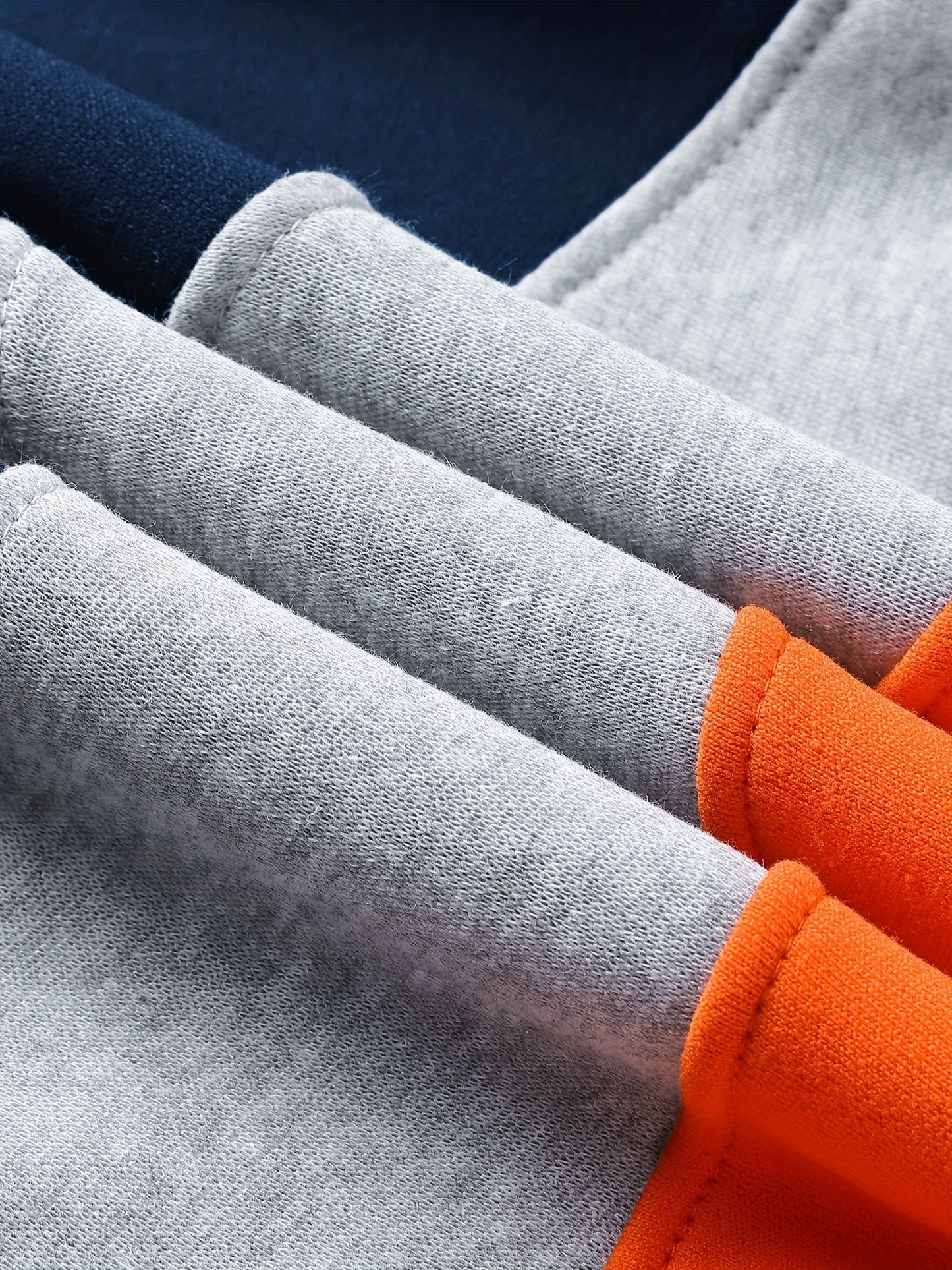 Men's Color Block Hoodie - Casual Graphic Design Pullover With Kangaroo Pocket For Winter And Fall Streetwear - Great Gift